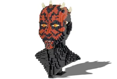 LEGO Star Wars 10018 Darth Maul set, image 2