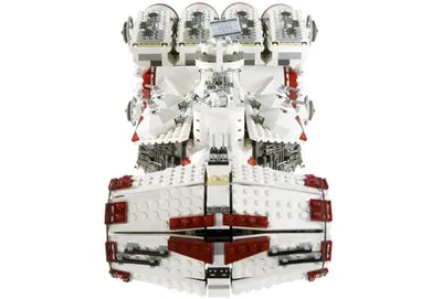 LEGO Star Wars 10019 Rebel Blockade Runner set, image 4