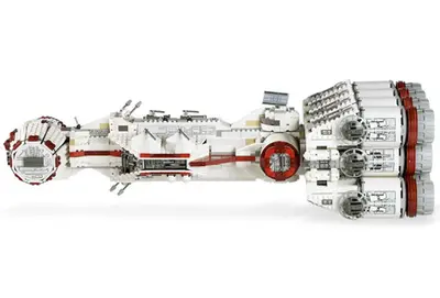 LEGO Star Wars 10019 Rebel Blockade Runner set, image 3