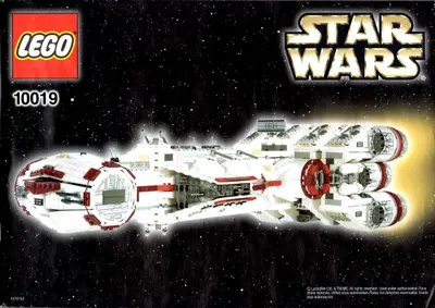 LEGO Star Wars 10019 Rebel Blockade Runner set