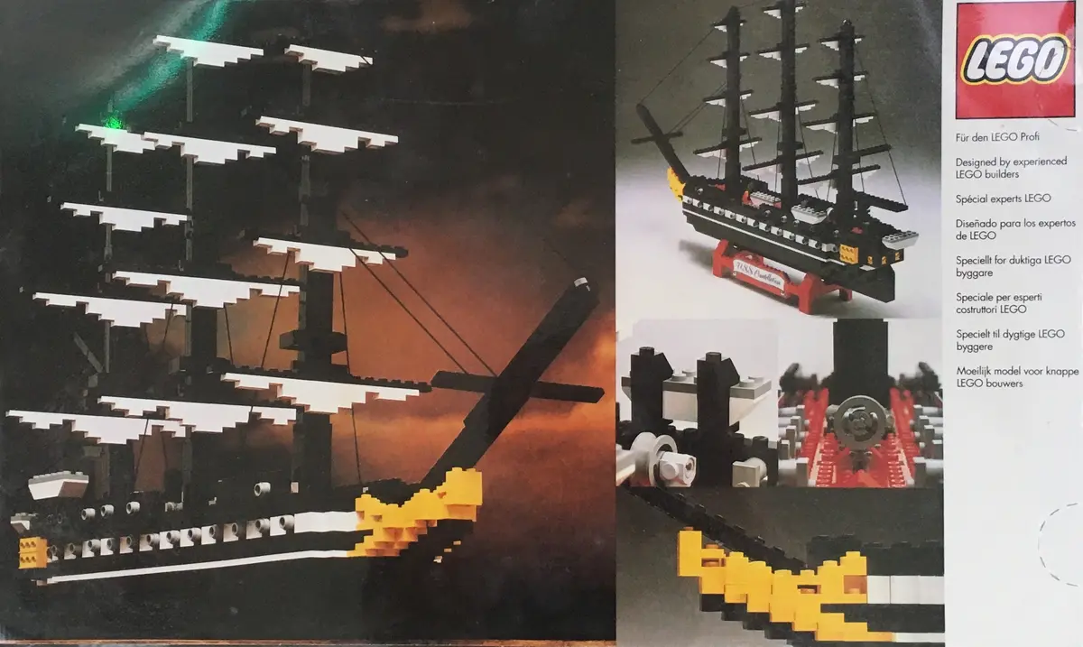LEGO Hobby Set 10021 USS Constellation set, image 2