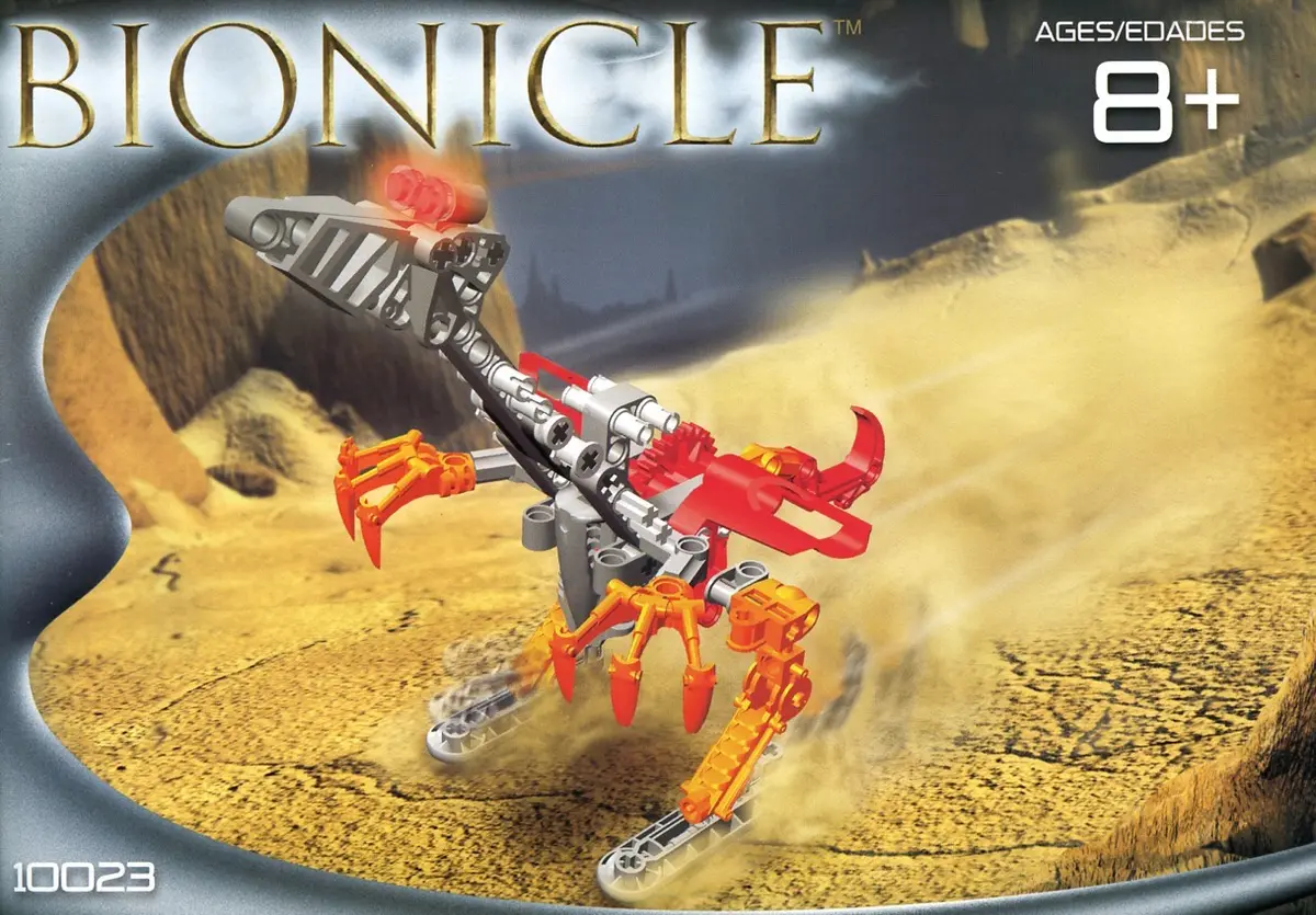 LEGO Bionicle 10023 Bionicle Master Builder Set set