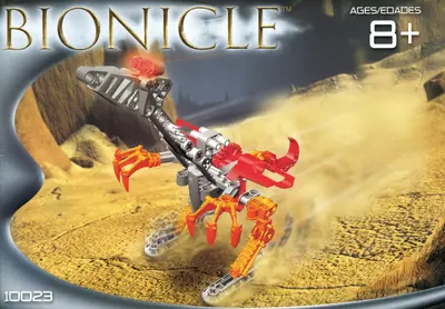 LEGO Bionicle 10023 Bionicle Master Builder Set set