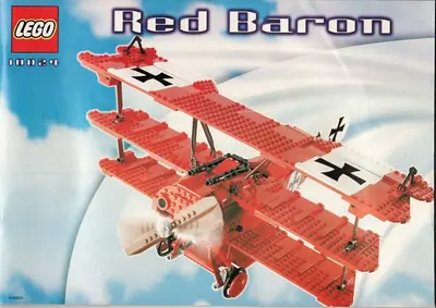 LEGO Advanced models 10024 Red Baron set
