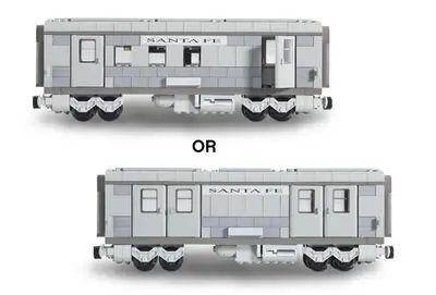 LEGO Trains 10025 Santa Fe Cars - Set I set, image 4