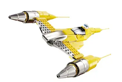 LEGO Star Wars 10026 Special Edition Naboo Starfighter set, image 2
