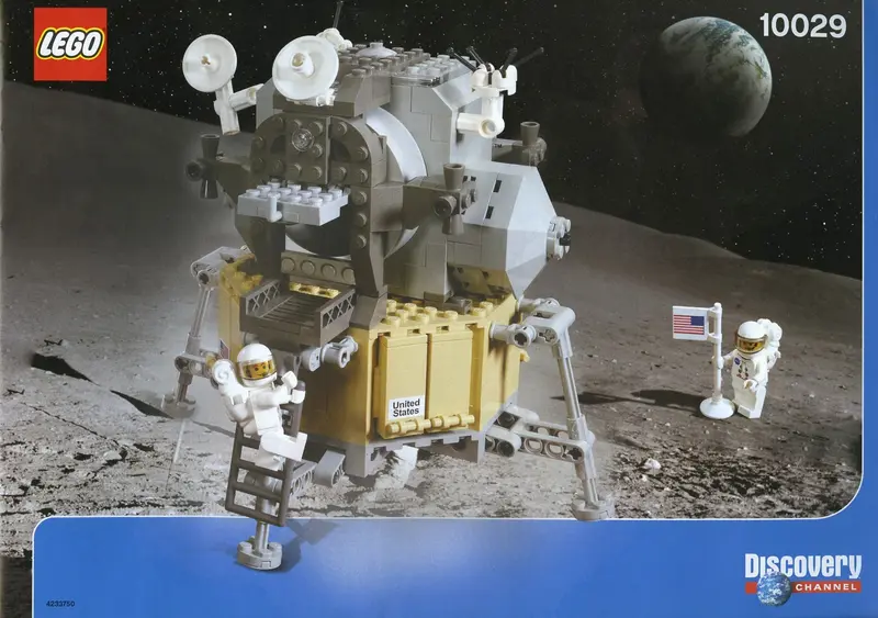 LEGO Discovery 10029 Lunar Lander set