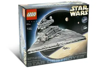 LEGO Star Wars 10030 Imperial Star Destroyer set, image 3