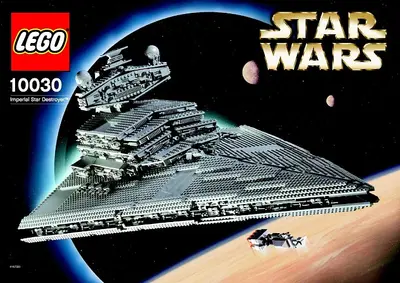 LEGO Star Wars 10030 Imperial Star Destroyer set