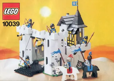 LEGO Castle 10039 Black Falcon's Fortress set