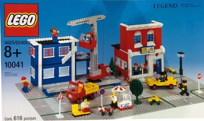 LEGO Town 10041 Main Street set