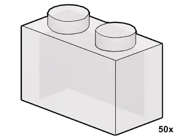 LEGO Bulk Bricks 10051 Small Windows set