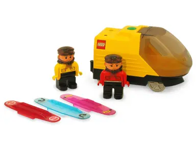 LEGO Explore 10052 Intelligent Locomotive set