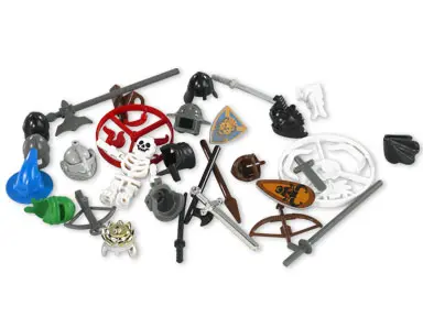 LEGO Bulk Bricks 10066 Castle Accessories set