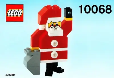 LEGO Seasonal 10068 Santa set