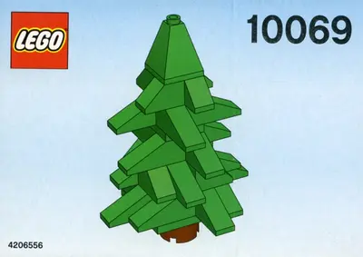 LEGO Seasonal 10069 Tree set