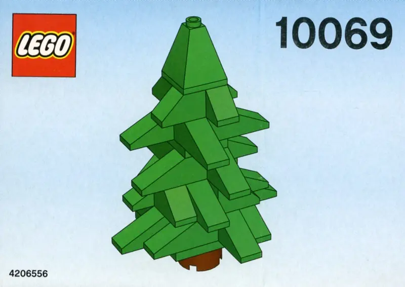 LEGO Seasonal 10069 Tree set
