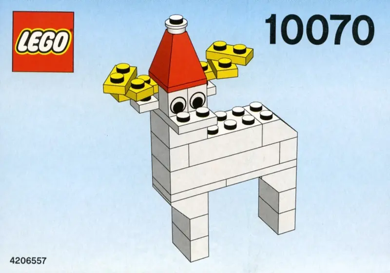 LEGO Seasonal 10070 Reindeer set