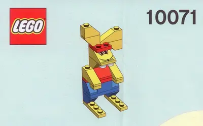 LEGO Seasonal 10071 Mr. Bunny set