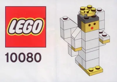 LEGO Seasonal 10080 Angel set