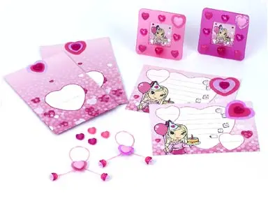 LEGO Clikits 10081 Heart Birthday Pack set