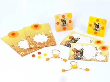LEGO Clikits 10082 Daisy Birthday Pack set
