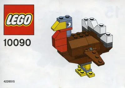 LEGO Seasonal 10090 Turkey set