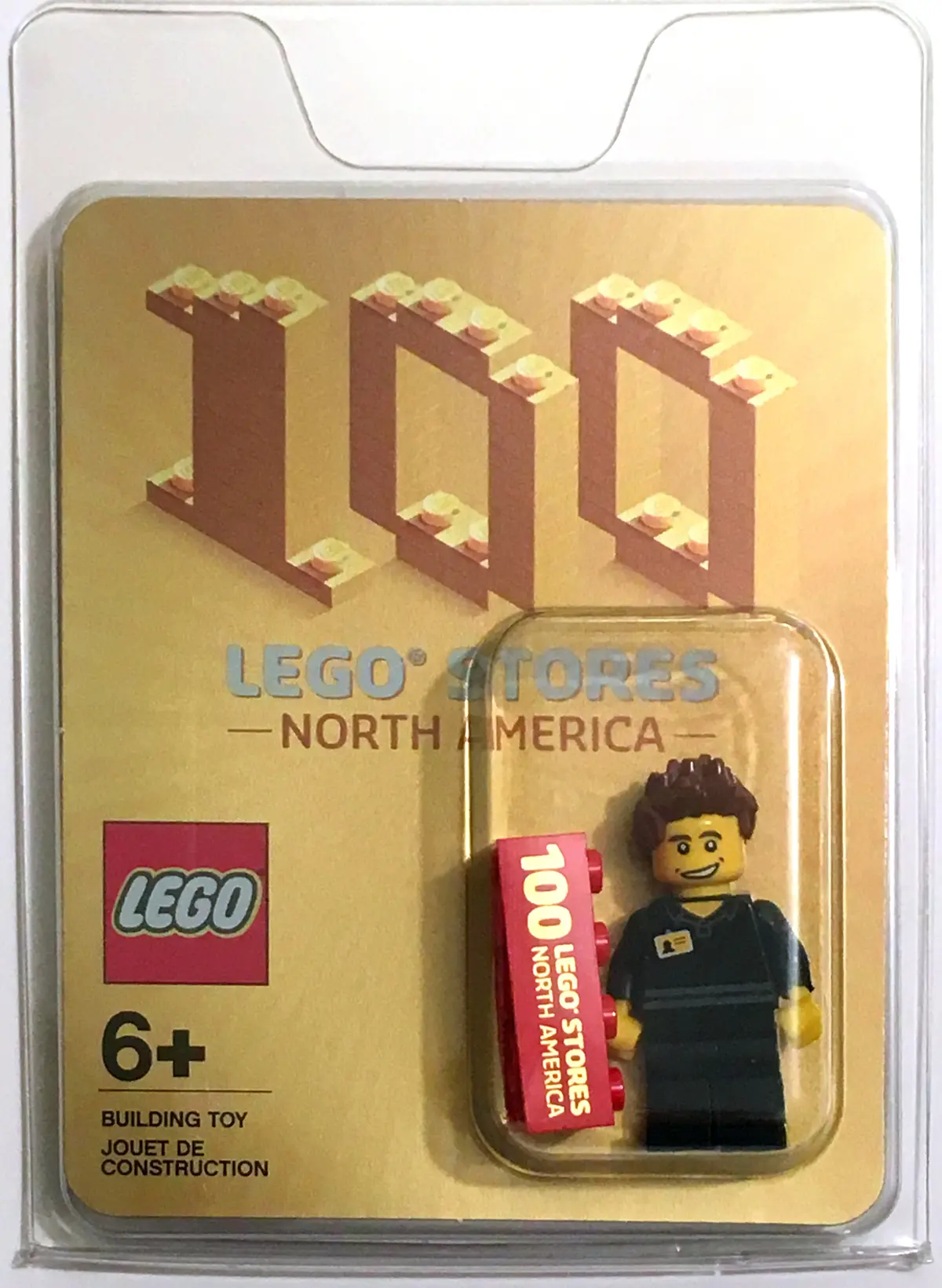 LEGO Promotional 100STORESNA 100 Stores minifigure set
