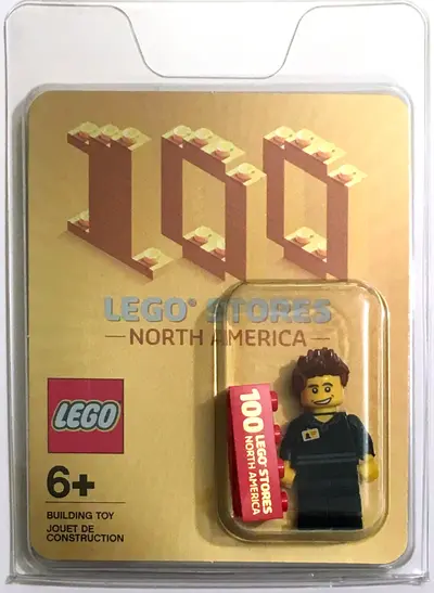 LEGO Promotional 100STORESNA 100 Stores minifigure set