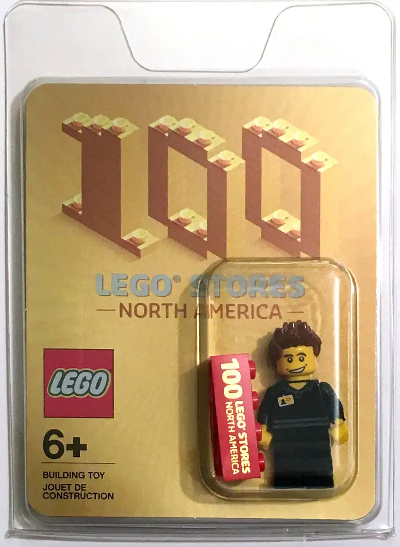 LEGO Promotional 100STORESNA 100 Stores minifigure set