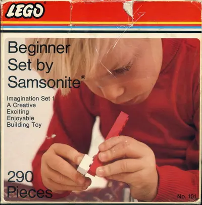 LEGO Samsonite 101 Imagination Set 1 set