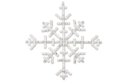 LEGO Seasonal 10106 LEGO Snowflake set