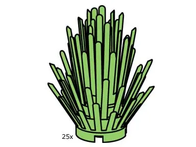 LEGO Bulk Bricks 10112 Bush set