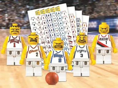 LEGO Sports 10121 NBA Basketball Teams set