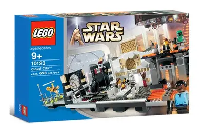 LEGO Star Wars 10123 Cloud City set, image 4
