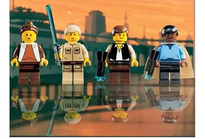 LEGO Star Wars 10123 Cloud City set, image 5