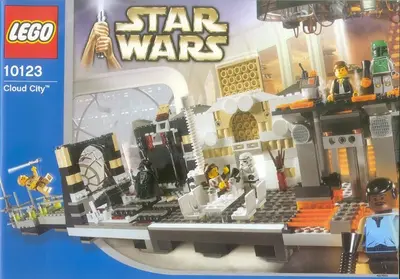 LEGO Star Wars 10123 Cloud City set