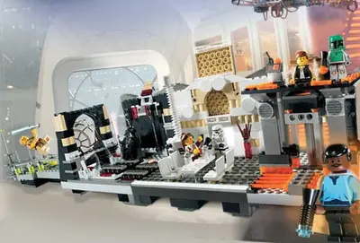 LEGO Star Wars 10123 Cloud City set, image 3