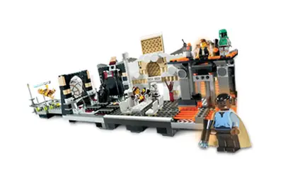 LEGO Star Wars 10123 Cloud City set, image 2
