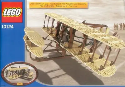 LEGO Advanced models 10124 Wright Flyer set
