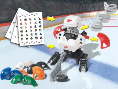 LEGO Sports 10127 NHL Action Set with Stickers set