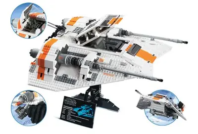 LEGO Star Wars 10129 Rebel Snowspeeder set, image 5