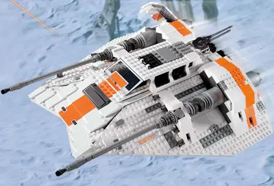 LEGO Star Wars 10129 Rebel Snowspeeder set, image 3