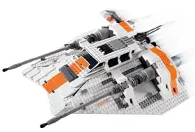 LEGO Star Wars 10129 Rebel Snowspeeder set, image 2