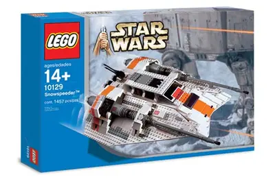 LEGO Star Wars 10129 Rebel Snowspeeder set, image 4