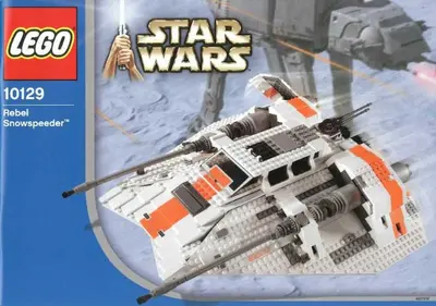 LEGO Star Wars 10129 Rebel Snowspeeder set