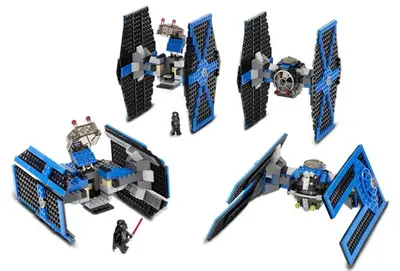 LEGO Star Wars 10131 TIE Fighter Collection set, image 2
