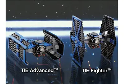 LEGO Star Wars 10131 TIE Fighter Collection set, image 4