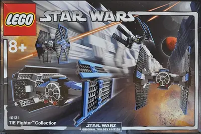 LEGO Star Wars 10131 TIE Fighter Collection set
