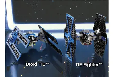 LEGO Star Wars 10131 TIE Fighter Collection set, image 3